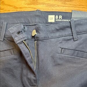 GAP Men's Navy Modern Stretch Chinos